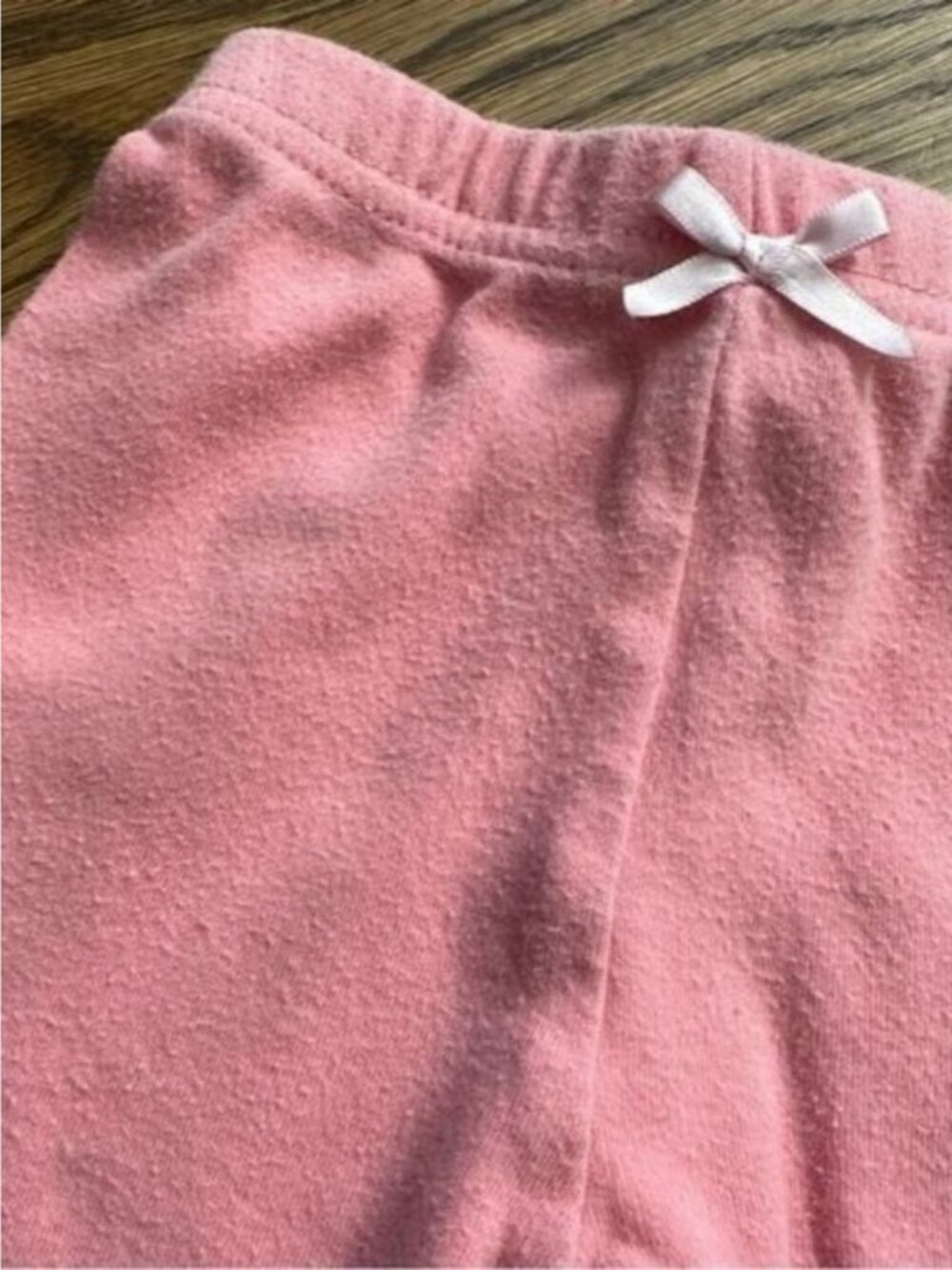 Little Treasure pink baby pants 3-6 month baby girl